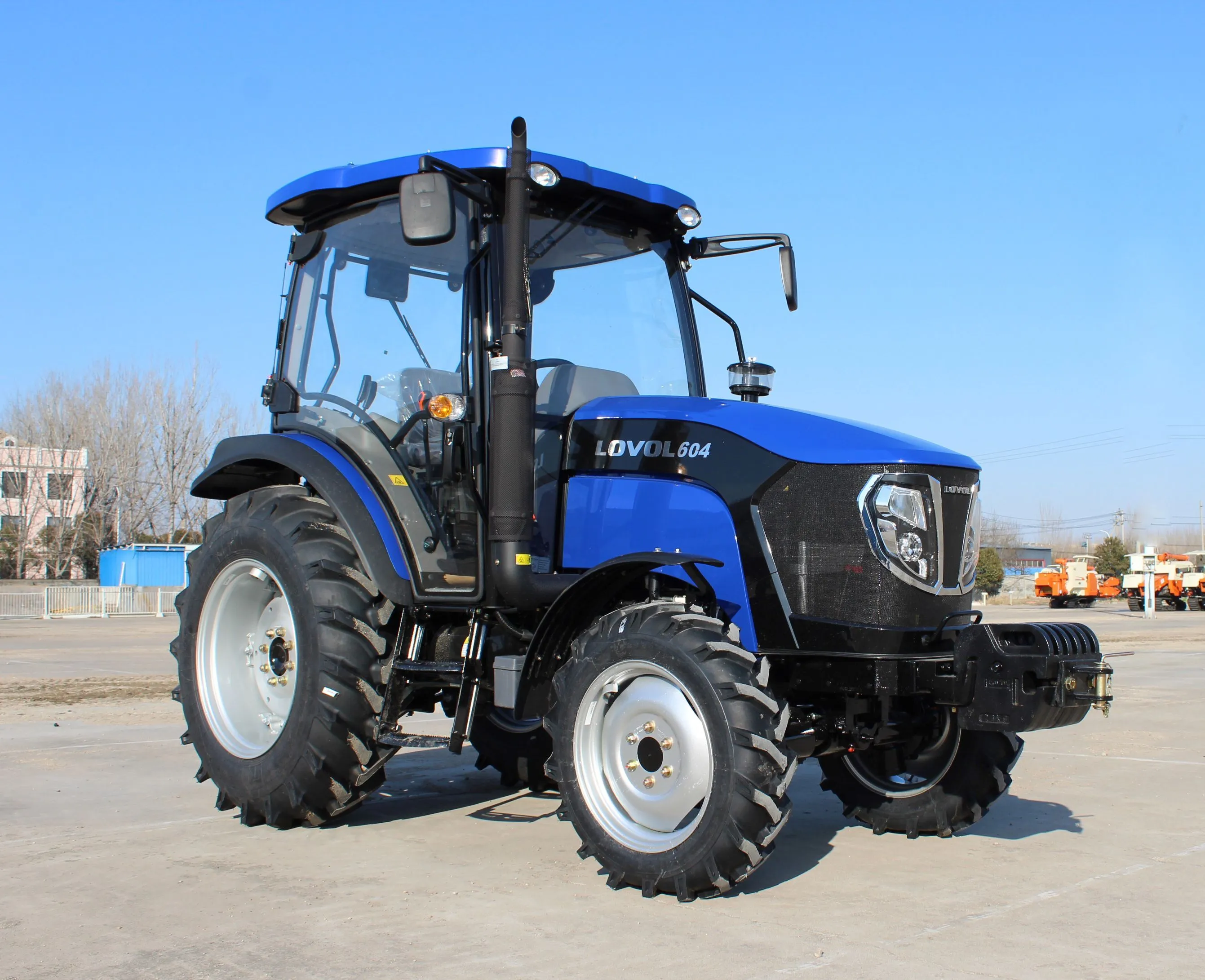 Минитрактор Foton Lovol TB-604 (Generation III)