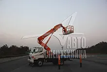 АГП на шасси Hyundai DHS250AP