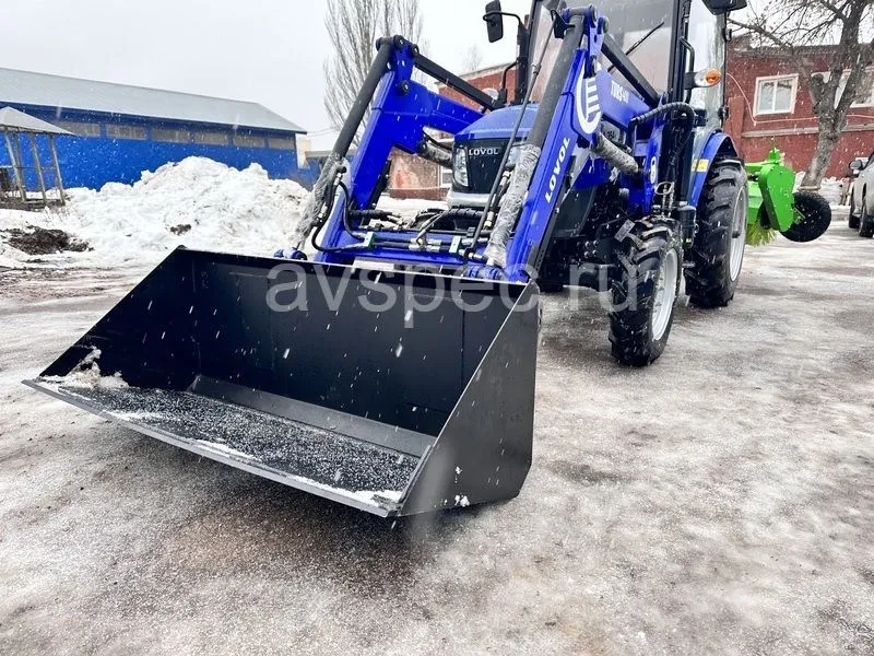 Фронтальный погрузчик TURS-400 для Lovol TЕ-354 и ТЕ-404