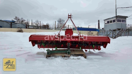 Почвофреза 1GQN-220 широкие пластины крепления
