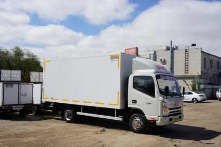Коммерческий фургон JAC N 75