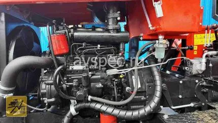 Минитрактор Уралец  2204 4*4