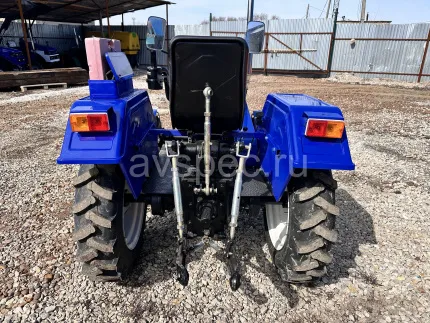 Минитрактор Русич Т-25 ВОМ