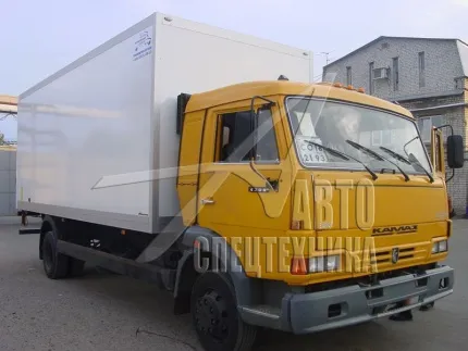 Изотермический фургон КамАЗ 4308-H3/АЗ