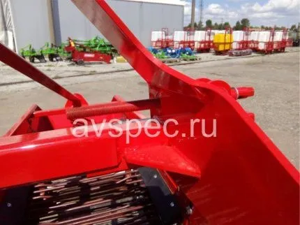 Картофелекопатель однорядный навесной D-POl Бульба-1