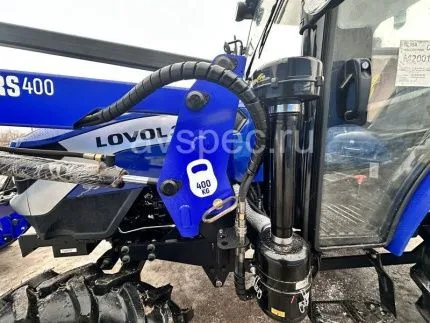 Фронтальный погрузчик TURS-400 для Lovol TЕ-354 и ТЕ-404