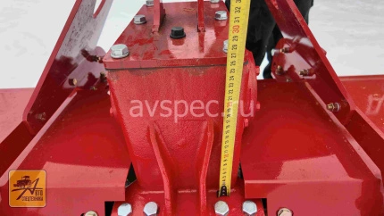 Почвофреза 1GQN-220 широкие пластины крепления