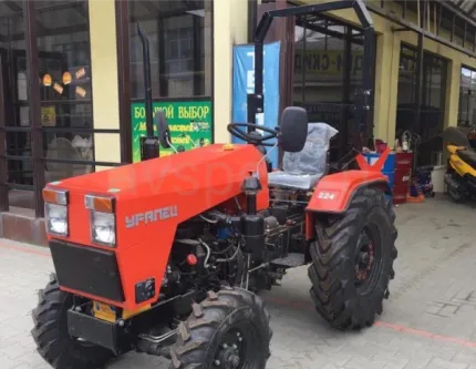 Минитрактор Уралец-224 (4×4)