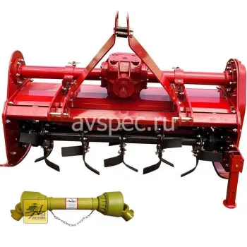 Почвофреза 1GQE-1.5 боковой редуктор