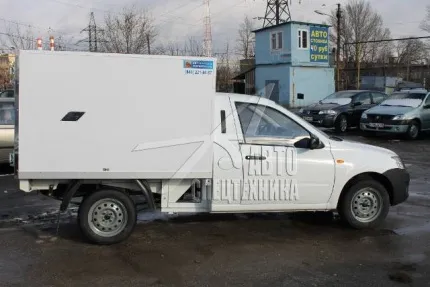 Изотермический фургон ВИС 2349 на базе Лада Гранта