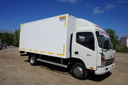 Коммерческий фургон JAC N 75