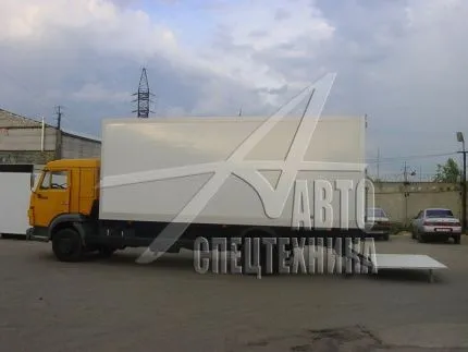 Рефрижератор Камаз 4308