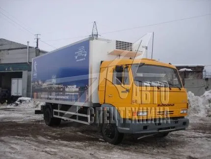 Рефрижератор Камаз 43253