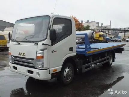 Эвакуатор JAC N 120