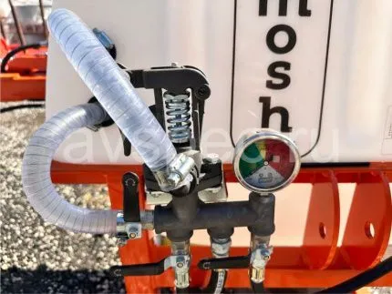 Опрыскиватель полевой навесной PULVASOL200 (MOSH)