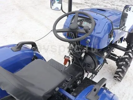 Трактор TZR T-244 XT без кабины