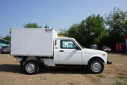 Изотермический фургон ВИС 2346 на базе НИВА (4*4)