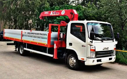 Кран-манипулятор JAC N 56