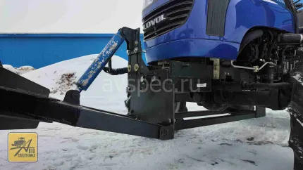Отвал снегоуборочный на Lovol 244, 354