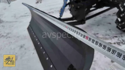 Отвал снегоуборочный на Lovol 244, 354