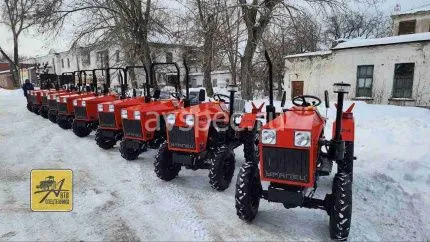 Минитрактор Уралец-224 (4×4)
