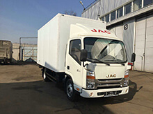 Коммерческий фургон JAC N 56