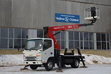 Автогидроподъемник JAC N 80