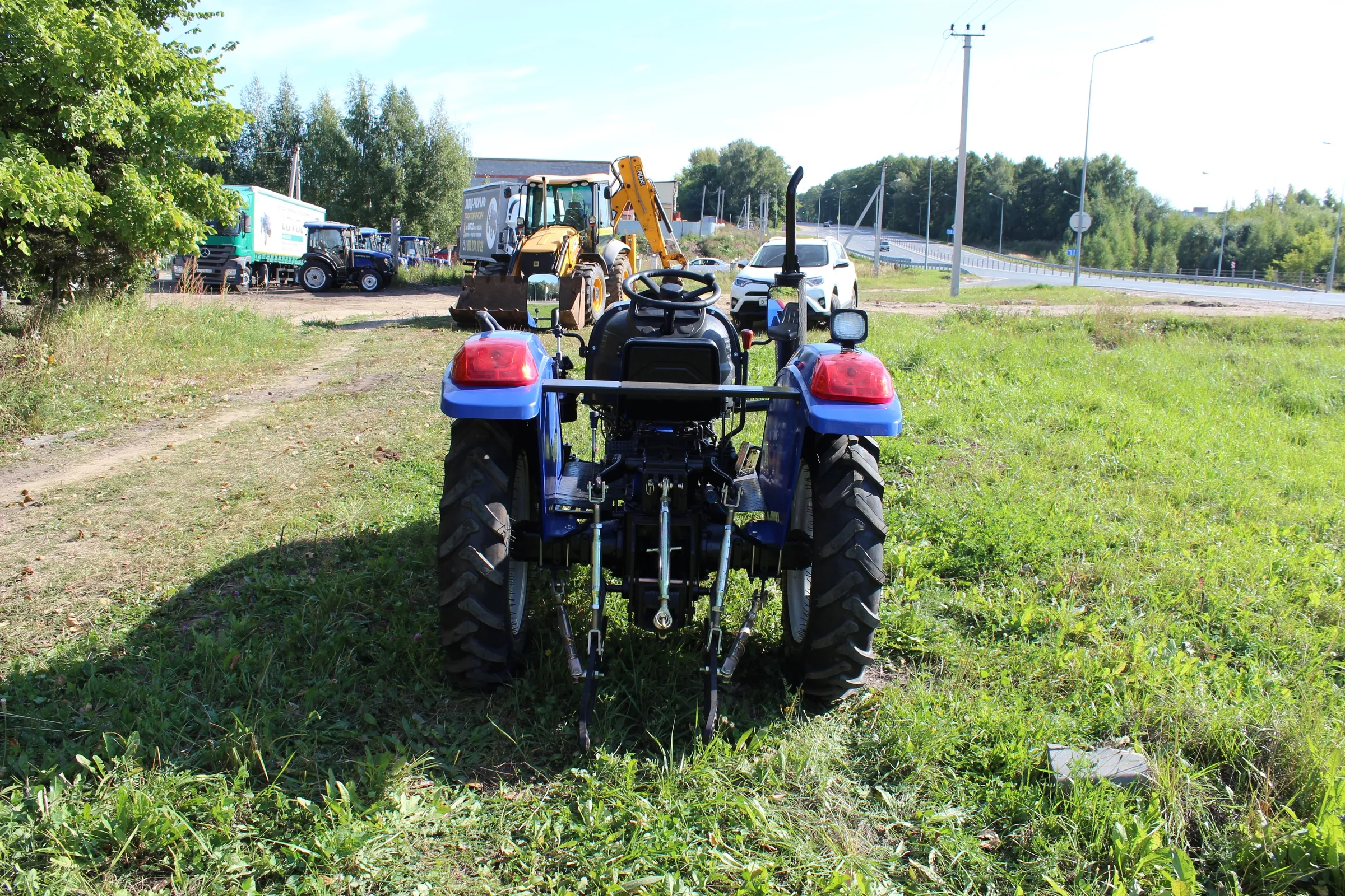 Трактор Русич TE-244 (8+8): цена, купить недорого в Перми | Новый трактор  Русич , характеристики, комплектация